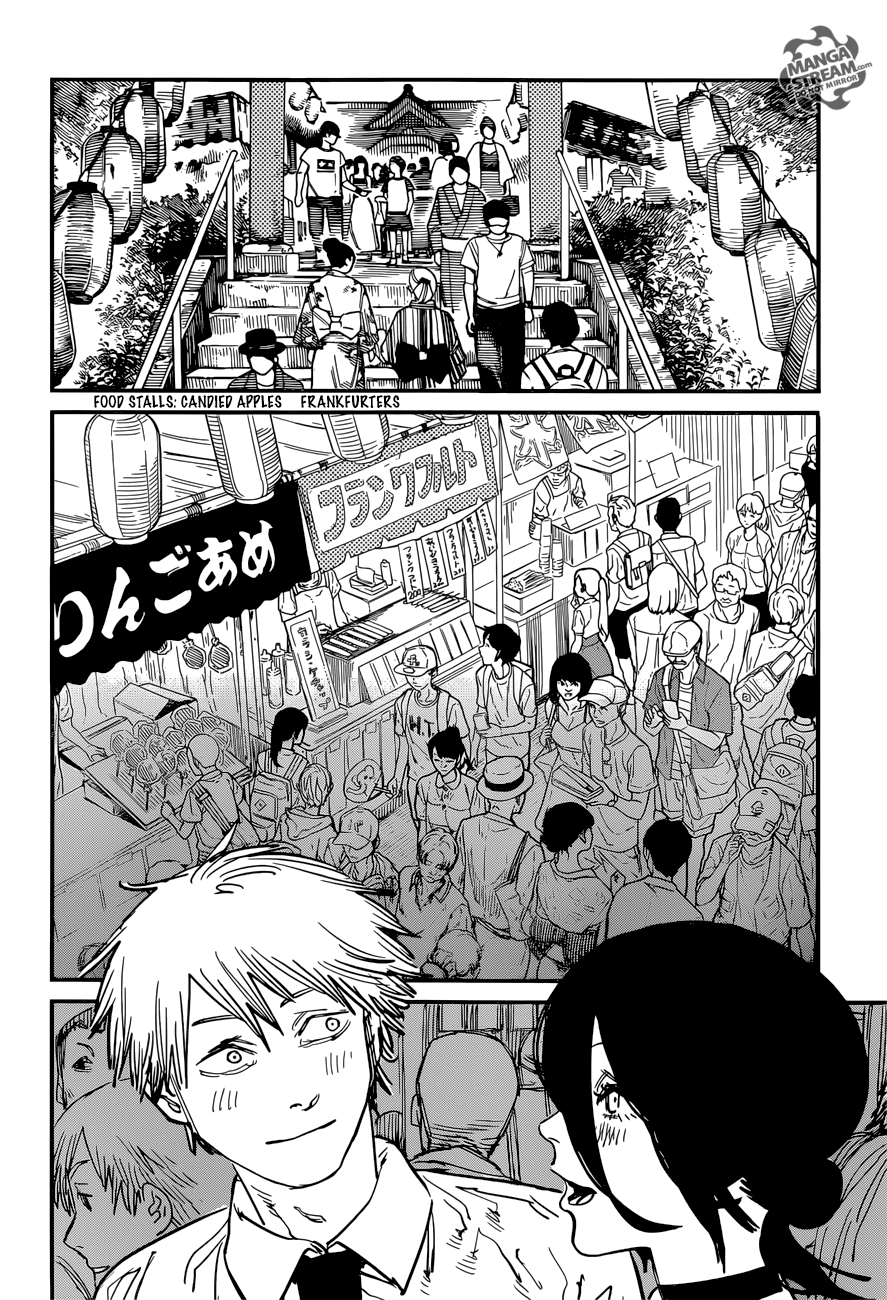 Chainsaw man Chapter 43 18